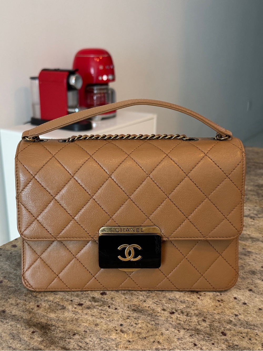 Chanel Beauty Lock Flap Bag